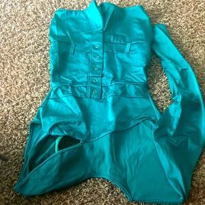 Turquoise Bodysuit